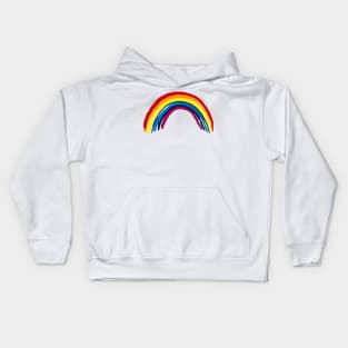 NHS - The Rainbow between the clouds Kids Hoodie